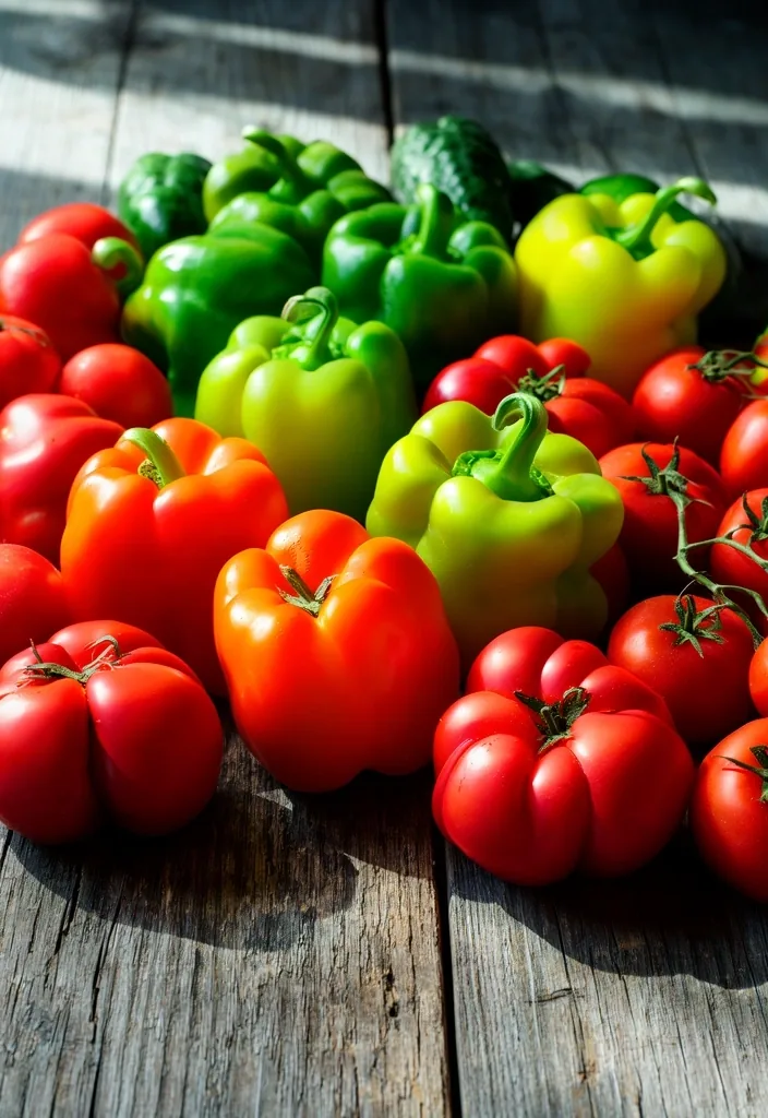 Vegetales frescos
