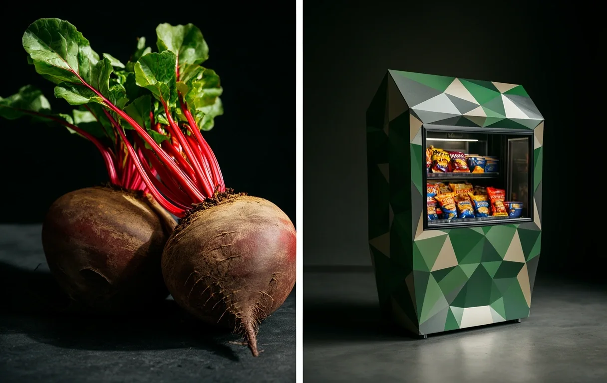 Comparativa de integridad alimentaria